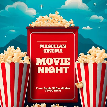 Апартаменты Votre Escale - Magellan Cinema Ньор Экстерьер фото